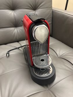 Nespresso CitiZ Espresso Machine Red