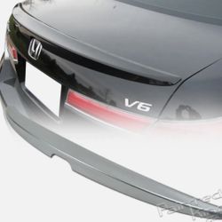 Honda Accord Spoiler Silver New