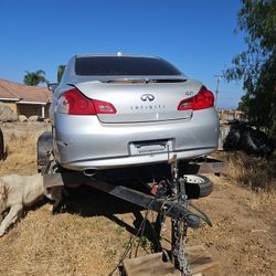2011 Infiniti G37 Parts 