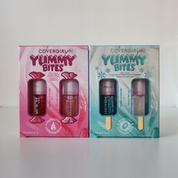 2 Covergirl Yummy Bites Lip Gloss Sets