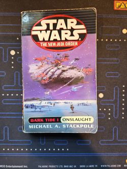 Star Wars Book Dark Tide Onslaught