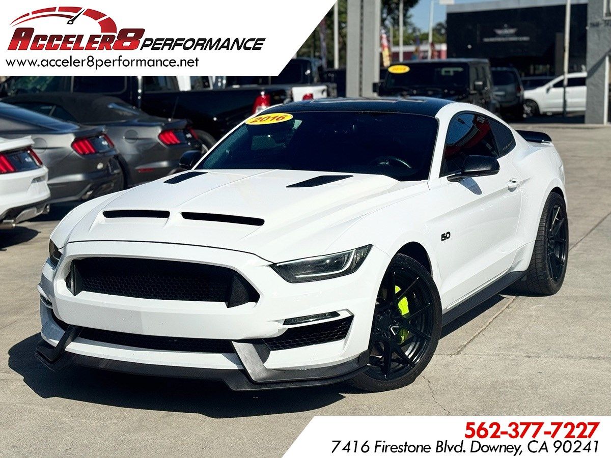 2016 Ford Mustang