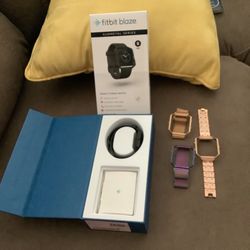 Fitbit Blaze Plus 3 extra bands