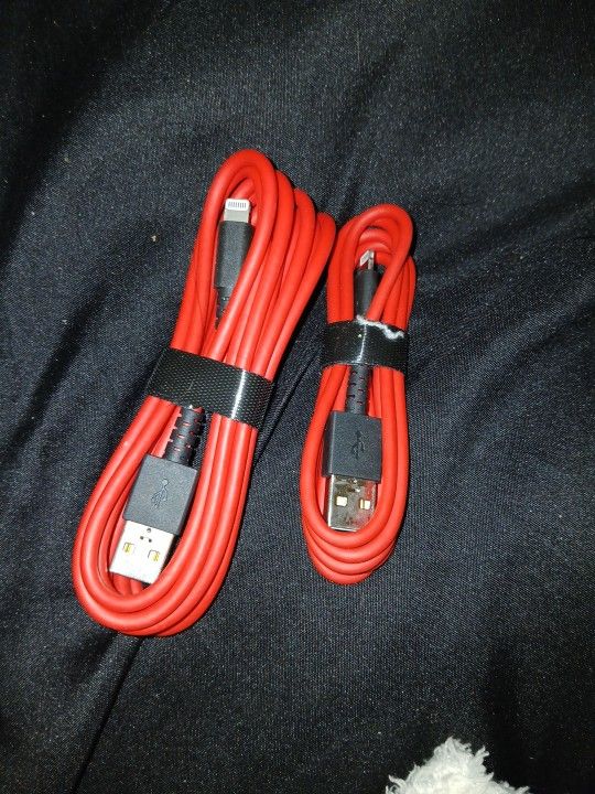 Iphone Lightning Charging Cables 2 For 10 Or 1 For 5