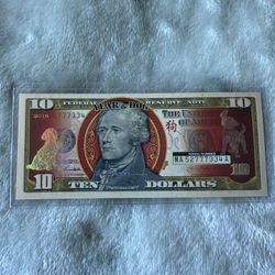 Wynn Hotel Year Of Dog Gold Money 