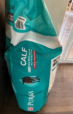 Calf milk replacer