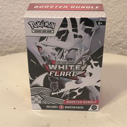 White Flare Booster Bundle 