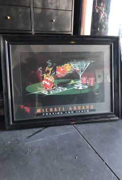 Michael Godard picture frames