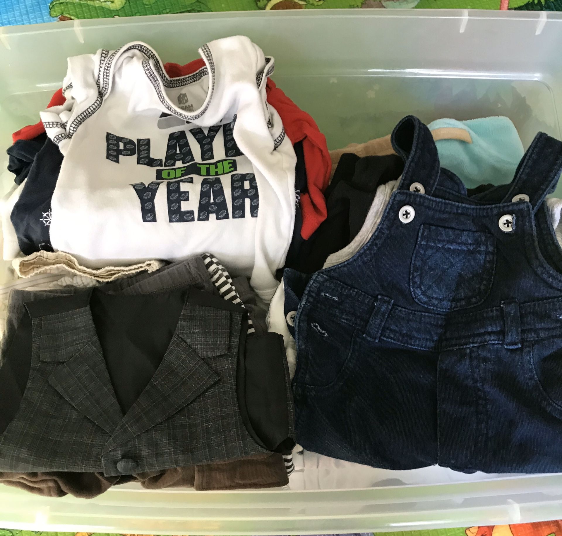 Baby Boy Clothes NB, 0-3months and 3-6months