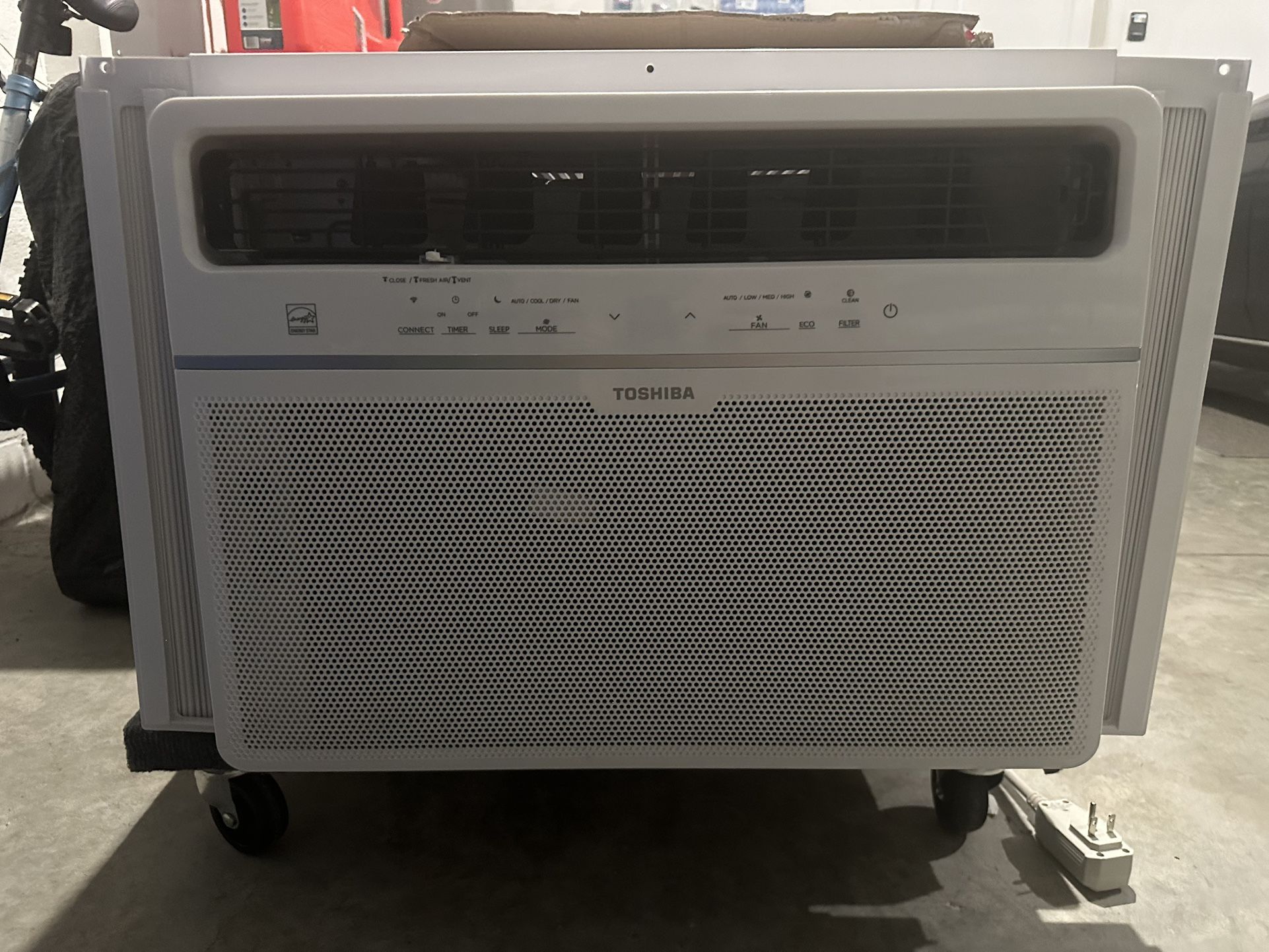 Brand New Toshiba Window A/C With Remote