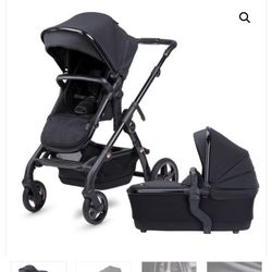 Silver Cross Wave Double Stroller With Tandem Seat