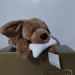 EUROPEAN IMPORTS & GIFTS - GANZ GOLDEN RETRIEVER DOG TOY 14"×6"