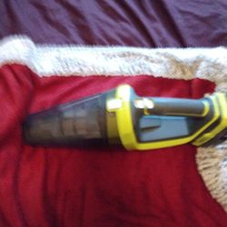 Ryobi 18 Volt Vacuum With Charger And Two Batteries