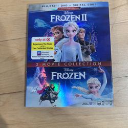 Frozen 2 Movie Collection Blu-ray +DVD+Digital Code