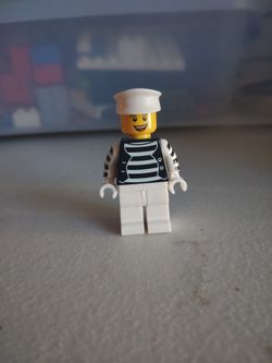 LEGO City Jail Prisoner Male minifigure