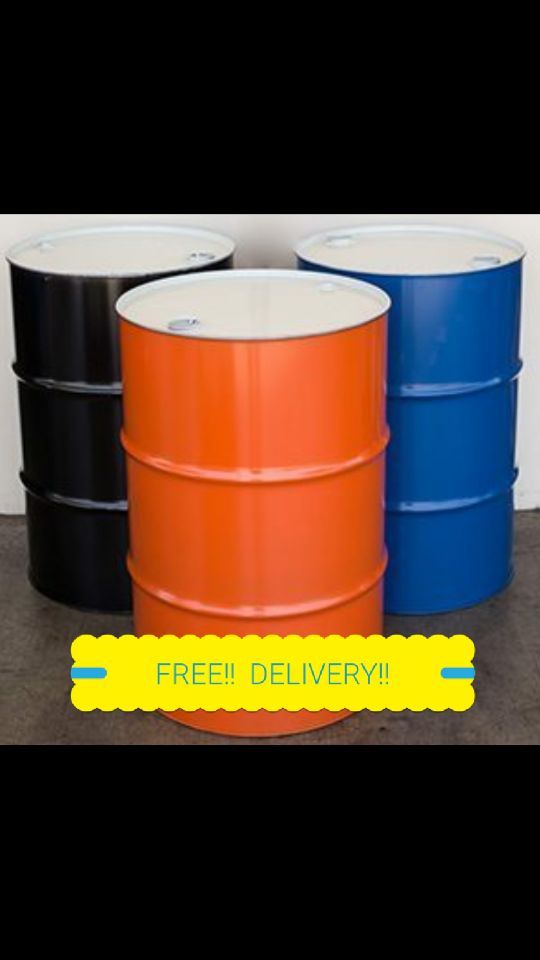 Metal Barrels