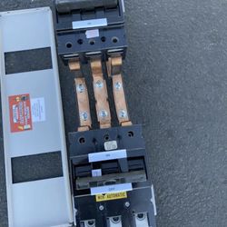 ZINSCO MOUNTING HARDWARE 225 AMP 240 VOLTS TWIN