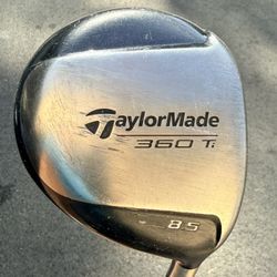 Taylormade 360 driver 8.5* with speeder shaft
