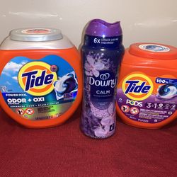 Tide/ Downy Bundle (3 items) $30 