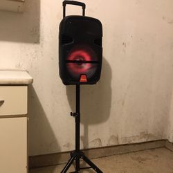 Portable Dj Speaker - 12” Woofer 