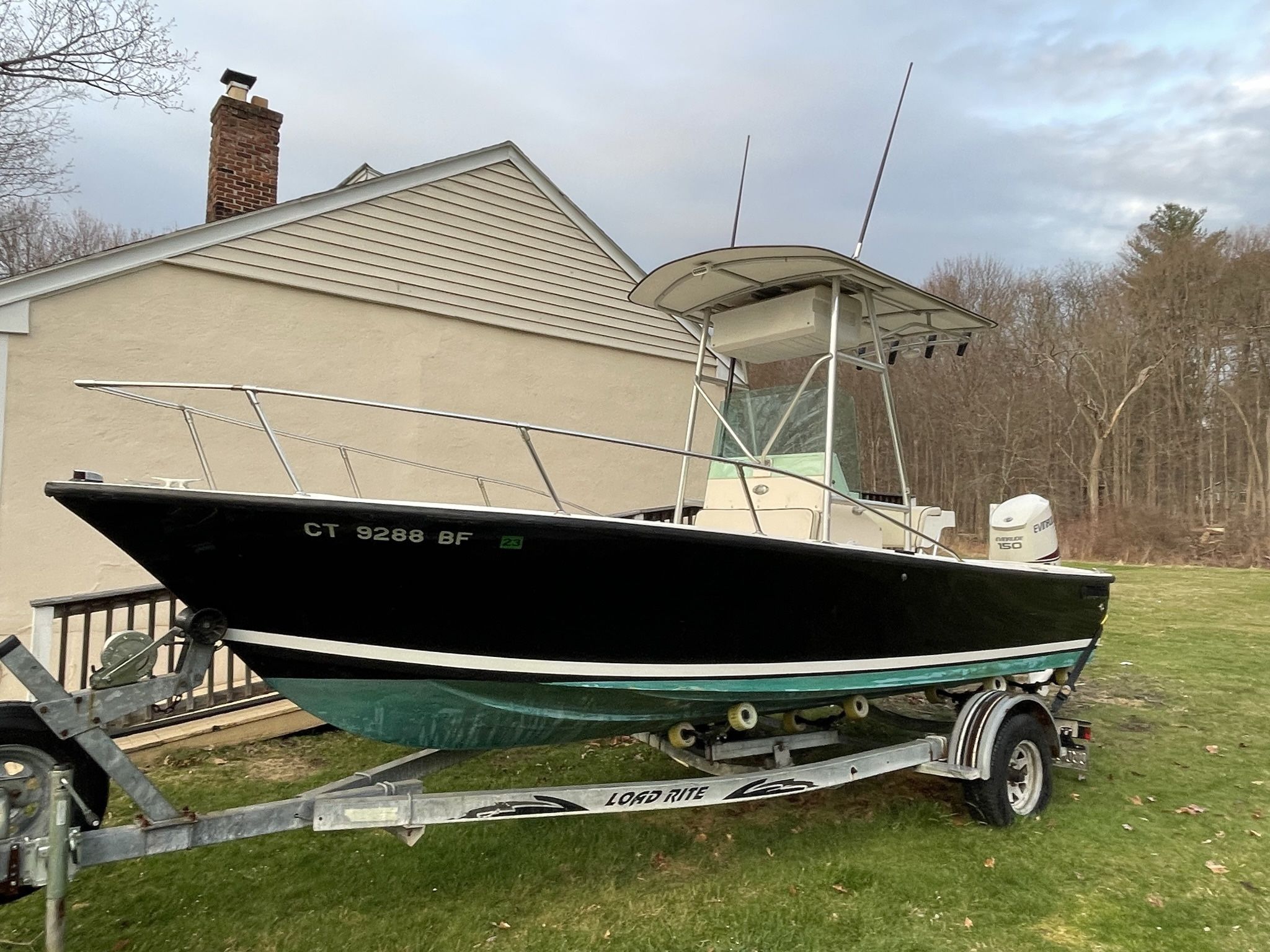 1978 Seacraft 20’ (Potter Hull)