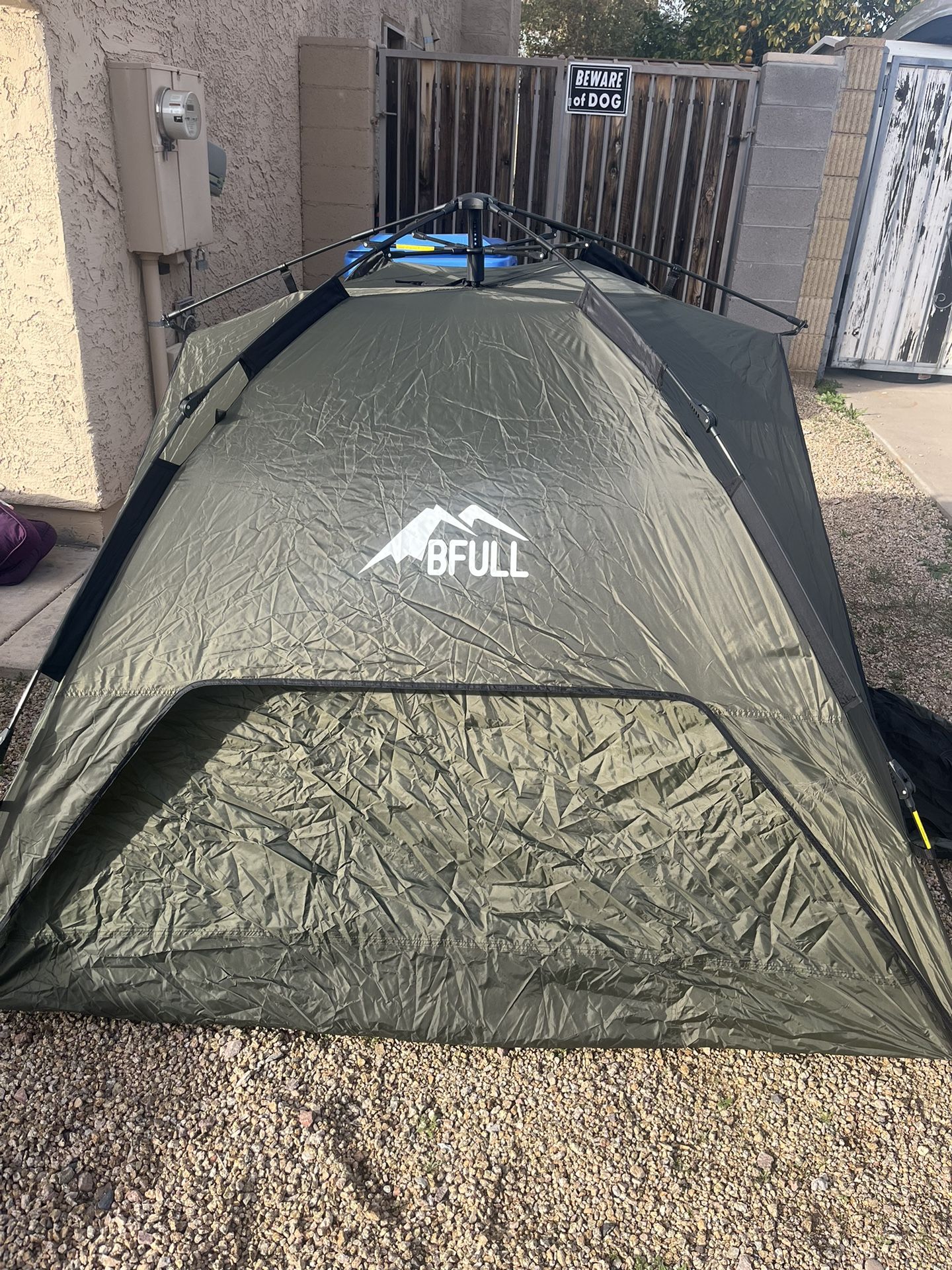 BFull Tent