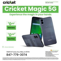 Cricket Magic 5G