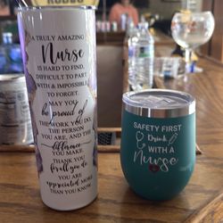 2 cups about amazing nurses