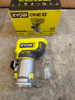 RYOBI ONE+ 18v Compact Fixed Base Router (Tool Only)