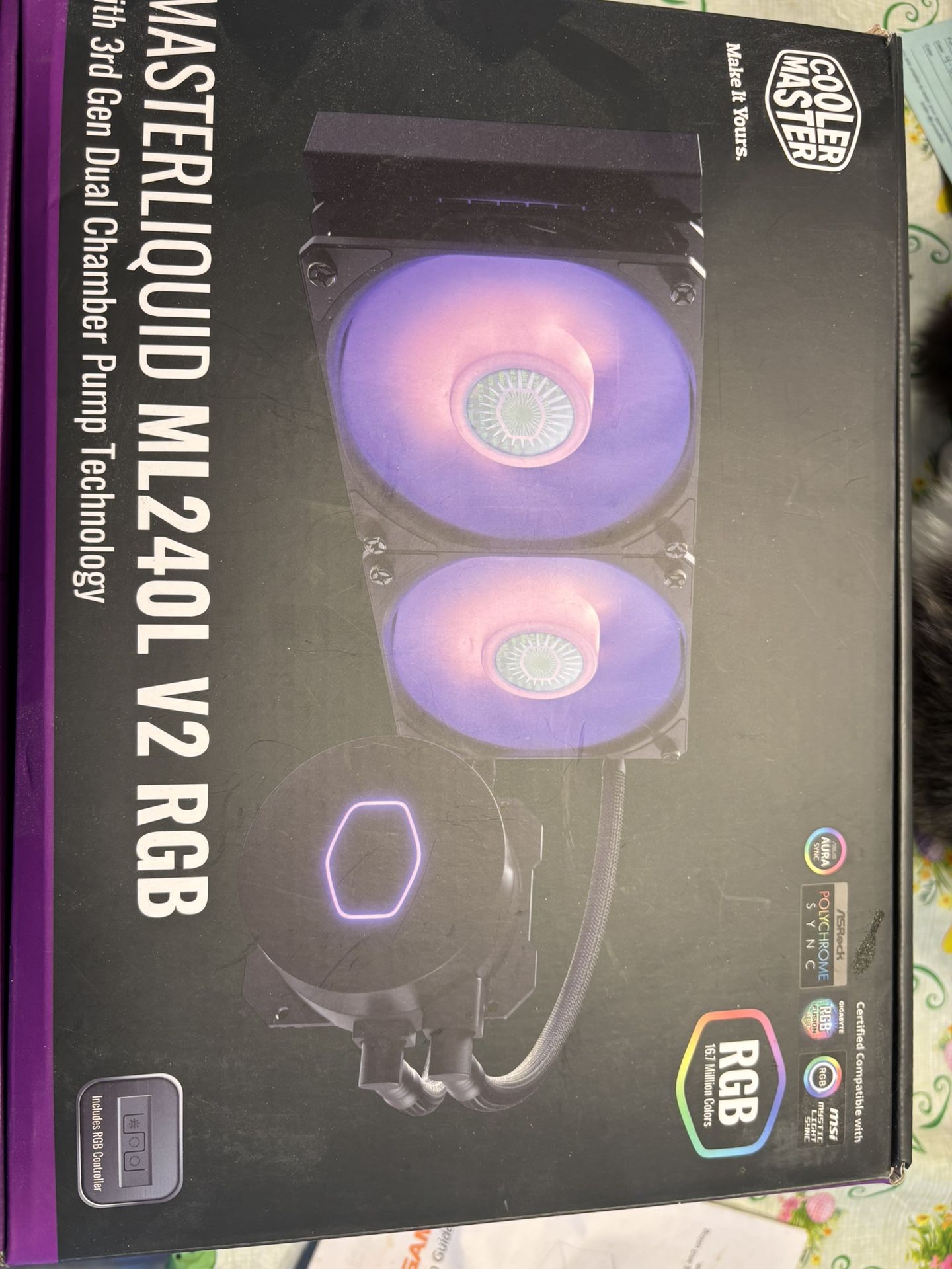 Coolermaster 240 MM