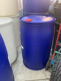 Vendo Barriles De 55 Galones