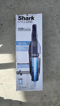 Shark cyclone pet bagless cordless washable filter handheld vacuum