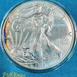 Silver Eagles And 1 Oz Peace Dollar Tributes 