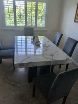 Dining table