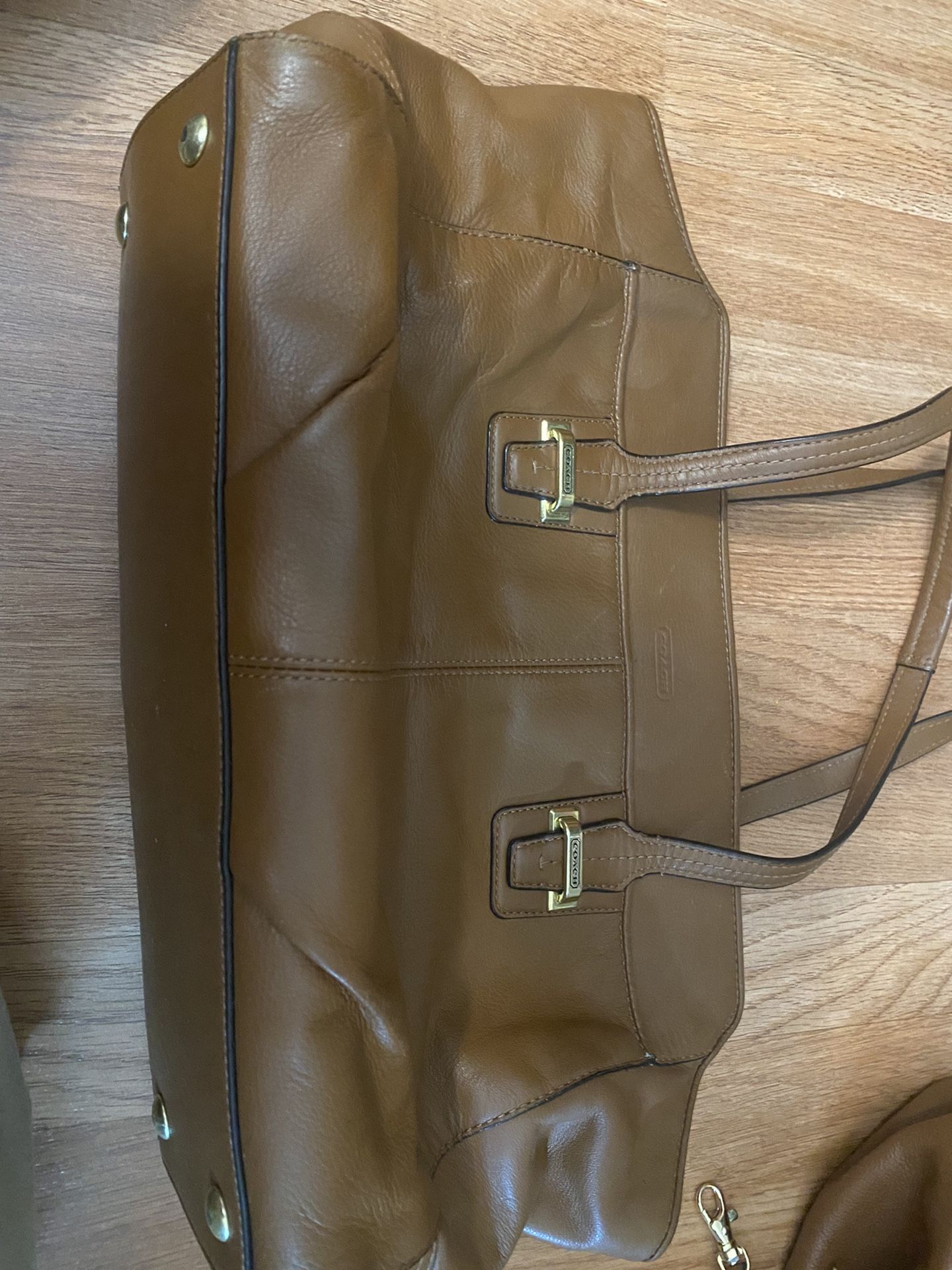 Coach Shoulder Purse
