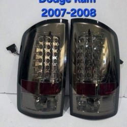 Dodge Ram 2007-2008 LED Tail Lights 