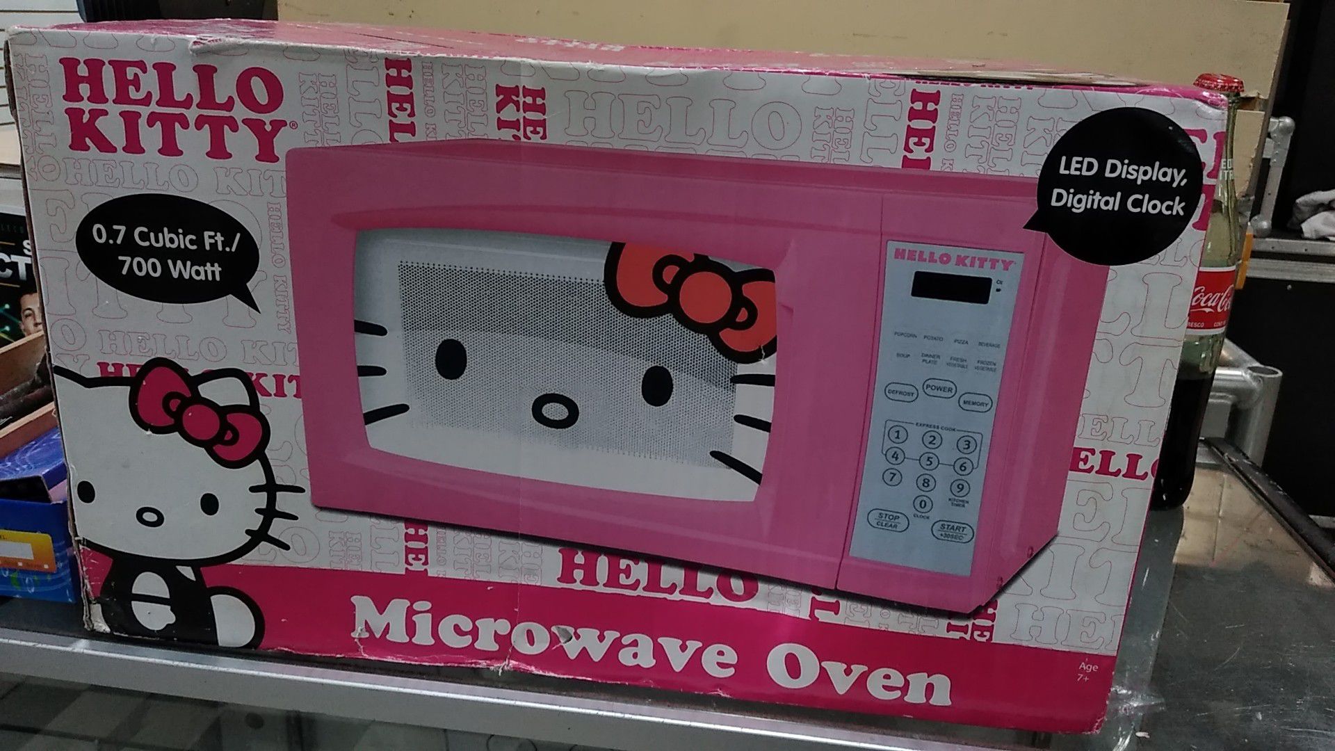 Microwave hello Kitty firme