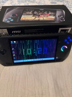 Msi Claw A1M