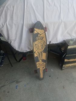 Long skateboard