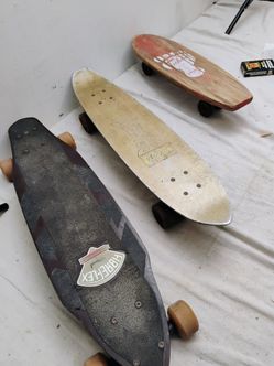 Vintage skate board from the 60's and *70's