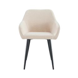 White Dining Chairs 2pcs