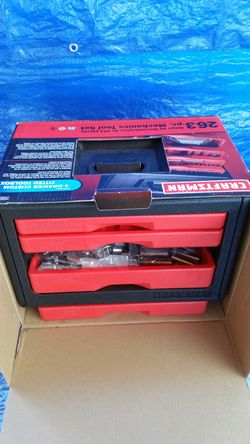 Caja DE erramienta nueva