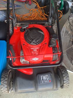 Craftsman m220 push mower