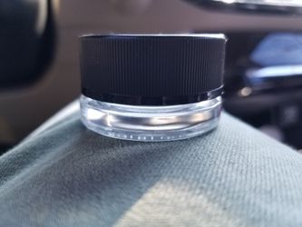 Glass resin/wax holder