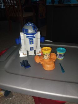 Playdoh Starwars Toys