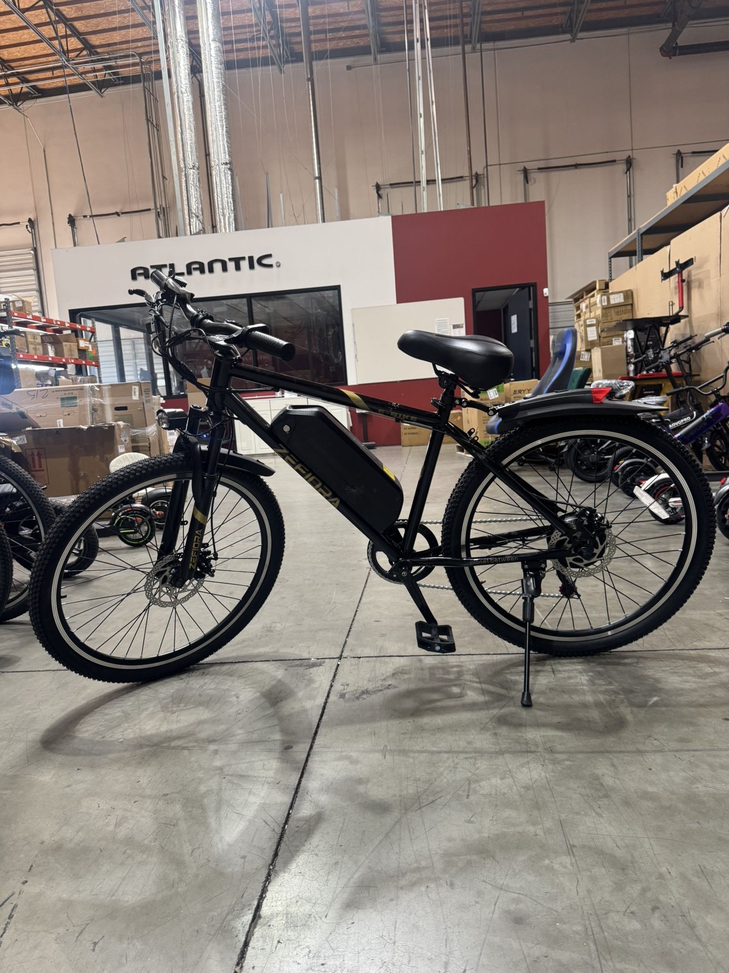 Electric bicycle