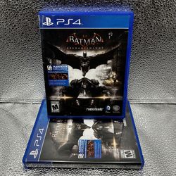 Batman Arkham Knight Sony PlayStation 4 PS4, TESTED & WORKING! Complete 