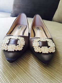Super beautiful and elegant flat shoes Brand New Size 6