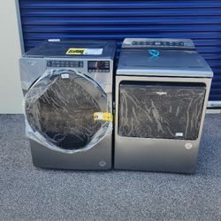 WHIRLPOOL FRONT LOAD WASHER AND DRYER 