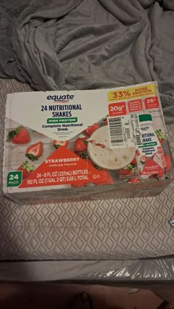 24 nutritional shakes